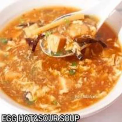 Egg Hot & Sour Soup