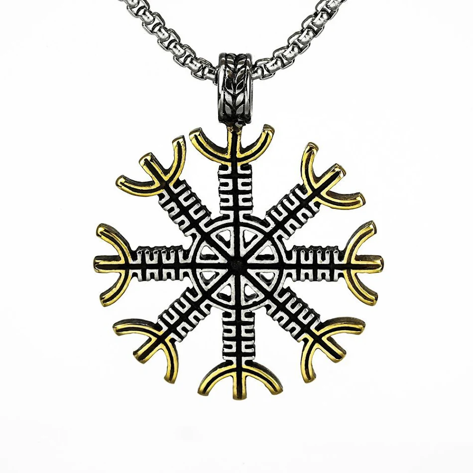 Europese en Amerikaanse titanium stalen heren hanger ketting, roestvrij staal. Een stijlvolle en duurzame ketting voor dagelijks gebruik.