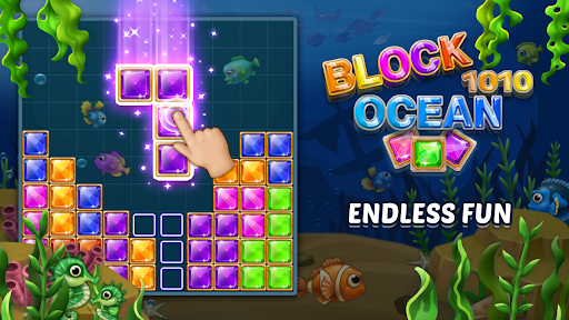 Screenshot Block Ocean Puzzle 1010