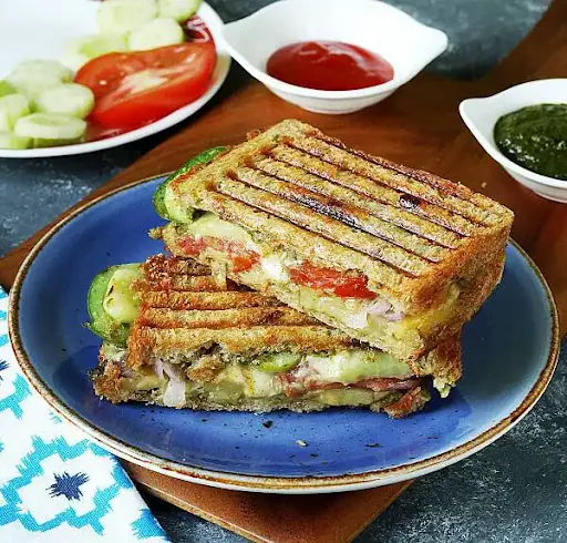 Veg Grilled Sandwich