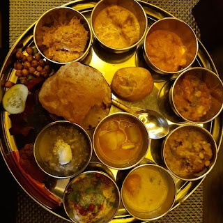 Yashi agarwal at Ghoomar Traditional Thali Restaurant, Connaught Place (CP),  photos