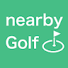 ゴルフ場検索・予約 - nearby Golf icon
