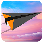 Cover Image of Tải xuống Tappy Glider : one handed tap and fly fun game 1.5 APK