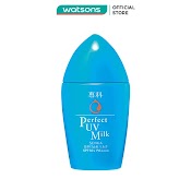 [Mã Fmcgwatdec1 Giảm 8% Đơn 250K] Sữa Chống Nắng Senka Perfect Uv Milk N Spf50 40Ml