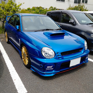 インプレッサ WRX STI GDB