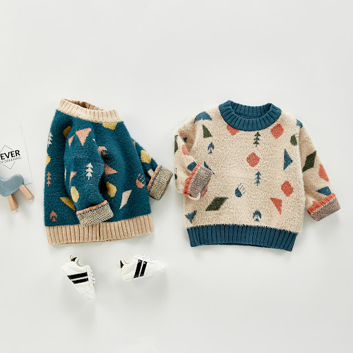 Title 3, Autumn and Winter Mink Velvet Pullover Western ...