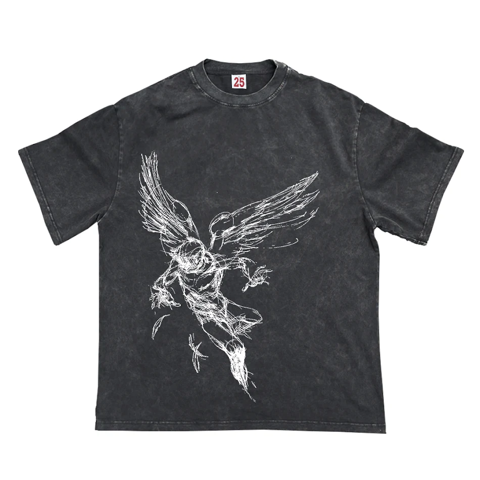 Retro Men's and Women's Sportswear Short Sleeved T-shirts Comfort and Style for Sports and Casual Wear Classic Design an