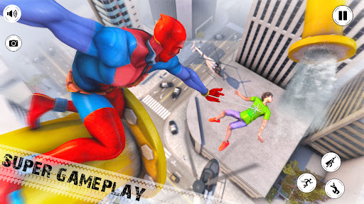 Screenshot Spider Hero Man Rope Games