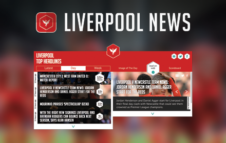 Liverpool News - Sportfusion small promo image