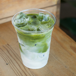 Iced Matcha Latte