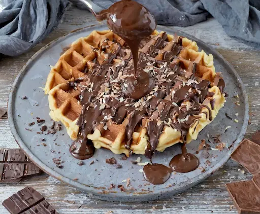 Belgian Chocolate KitKat Waffle