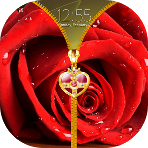 Rose Zipper Lock Screen.apk 1.0