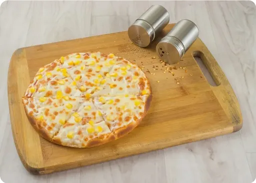 Corn Cheese Pizza