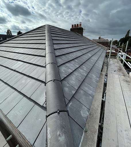 New roof and dry ridge system.