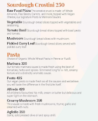 Vibrant Living menu 7