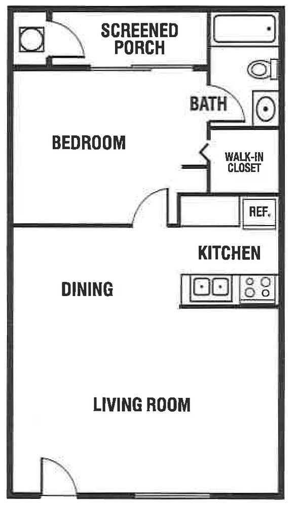 Messina Floorplan Diagram