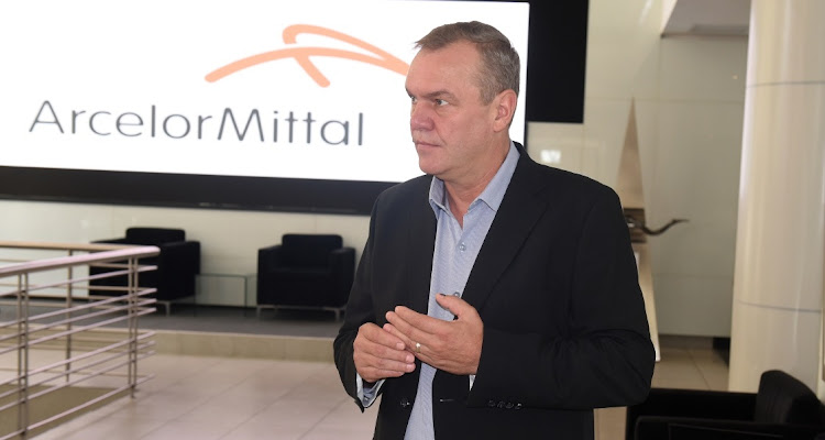 ArcelorMittal SA CEO Kobus Verster. Picture: FREDDIE MAVUNDLA