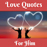 LOVE QUOTES FOR HIM icon