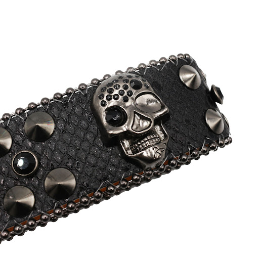 Title 21, Rhinestone Womens Inlaid Rivet Snake Pattern F...