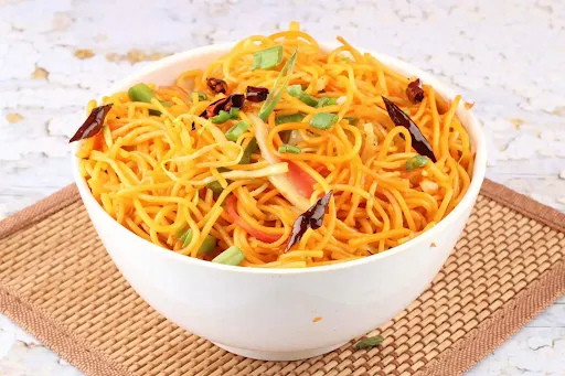 Burnt Chilly Garlic Noodles