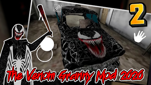 Black Granny Spider Horror MOD Scary Grannom 2020