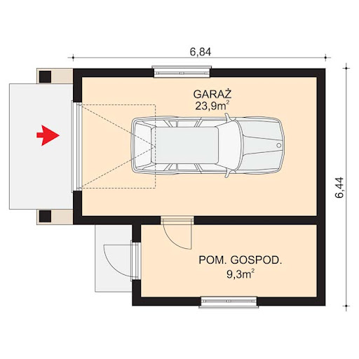 APG 06 - Rzut parteru