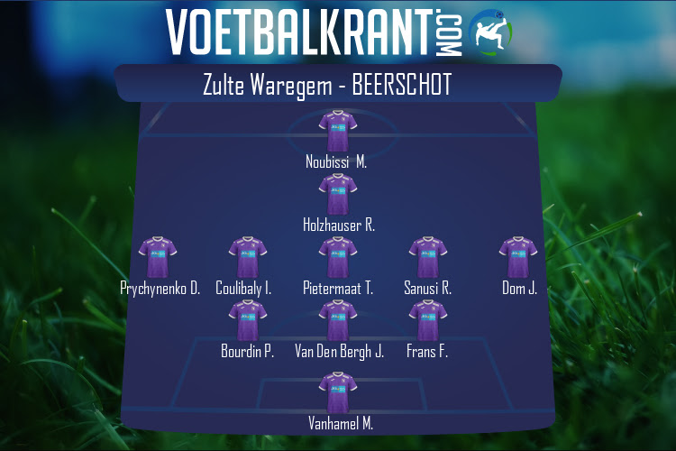 Beerschot (Zulte Waregem - Beerschot)