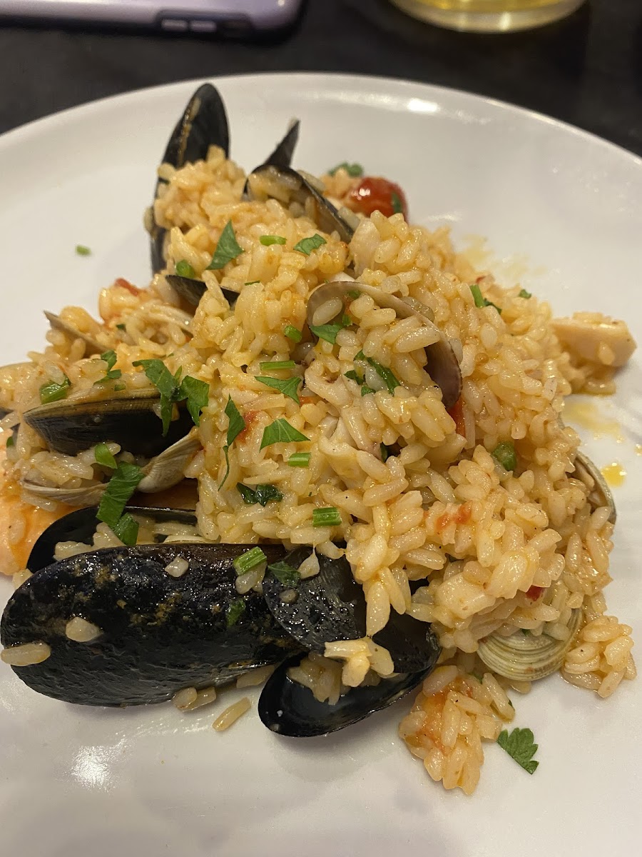 Seafood Risotto