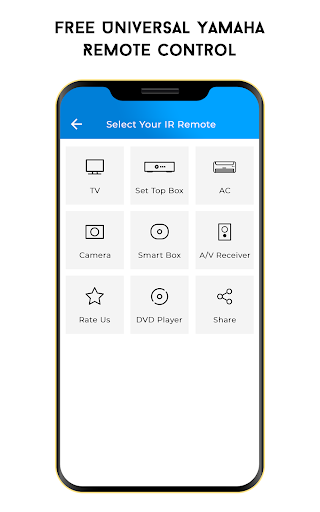 Free Universal Yamaha Remote Control