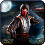 Shadow Ninja Superhero Warrior City Battle  Icon