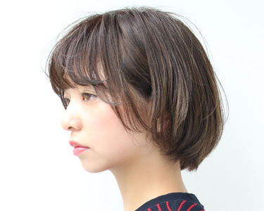 【最も検索された】 ひし形 ヘアスタイル ボブ