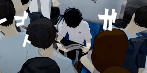 電車内の読書