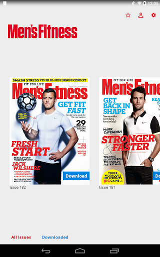 Men’s Fitness UK Magazine