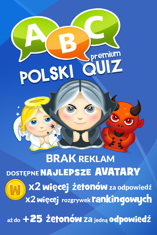 Android application ABC Polski Quiz Premium screenshort