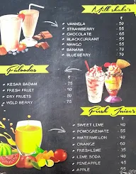 Berry 'n' Blossom menu 1