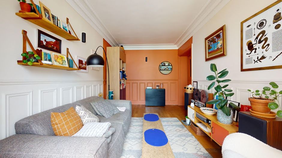 Vente appartement 2 pièces 42 m² à Paris 10ème (75010), 400 000 €