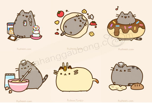 Mèo Pusheen bông ngộ nghĩnh - Bạn yêu thích những chú mèo bông và đang tìm kiếm một mèo Pusheen xinh đẹp? Đương nhiên, hãy xem hình ảnh của chú mèo Pusheen bông ngộ nghĩnh. Họ sẽ khiến bạn cảm thấy thích thú và ấm lòng!