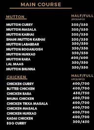 Gourmet Kebabs menu 4