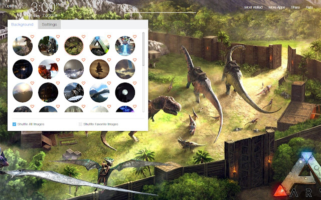 Ark Survival Evolved Fullhd Wallpapers