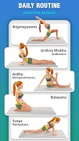 Yoga for Weight Loss, Workout Screenshot