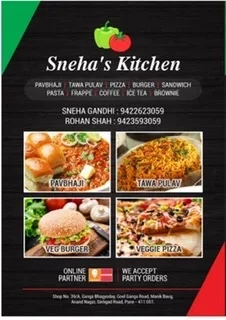 Sneha's Kitchen menu 