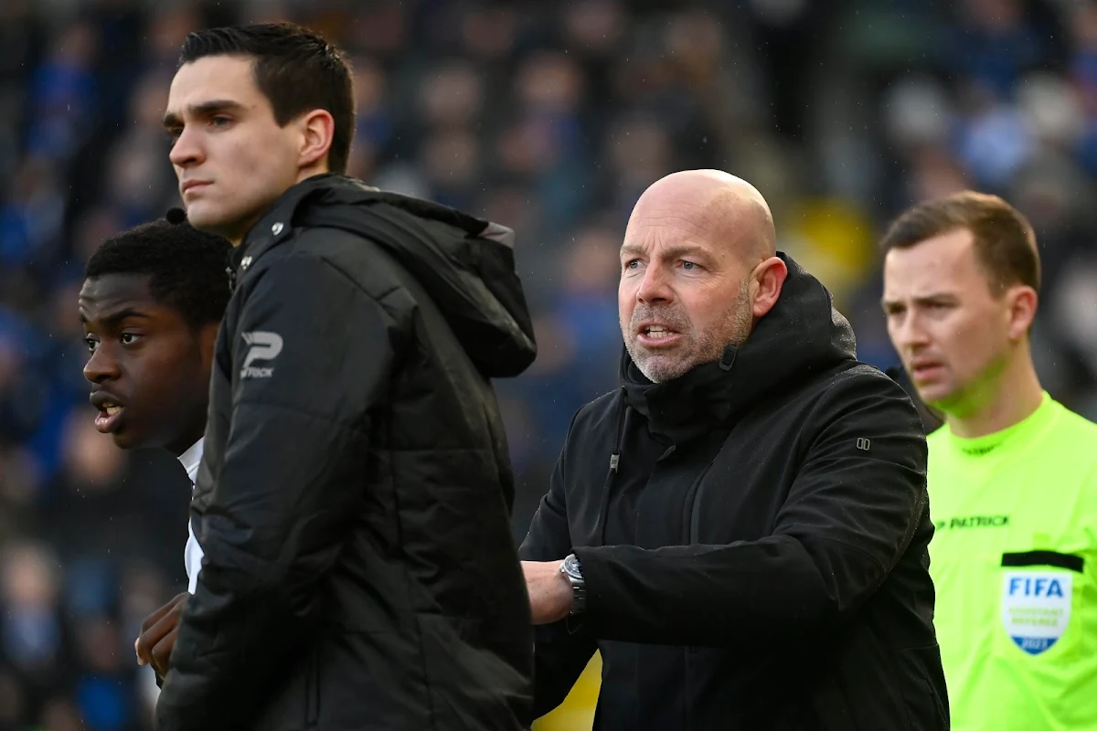 Brian Riemer évoque le manque de production offensive du Sporting d'Anderlecht 