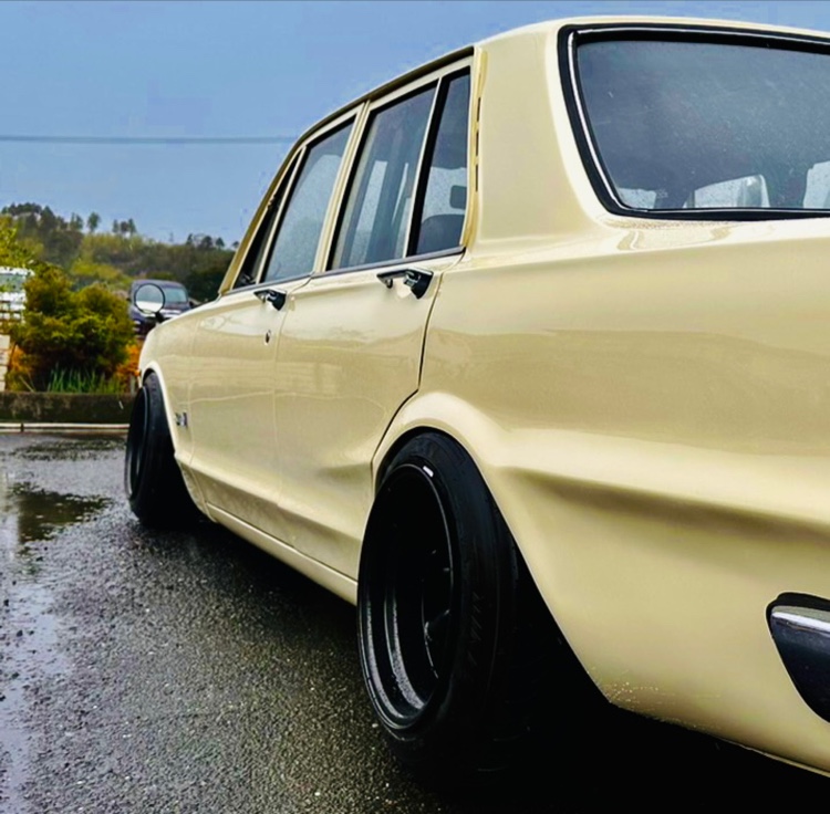 スカイラインの旧車・ハコスカ・レストア・GC10 スカイライン・シャコタンに関するカスタム事例の投稿画像4枚目