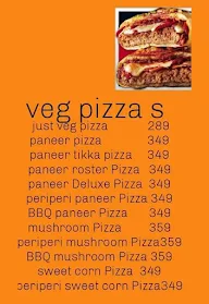 Pizza And Burger menu 5