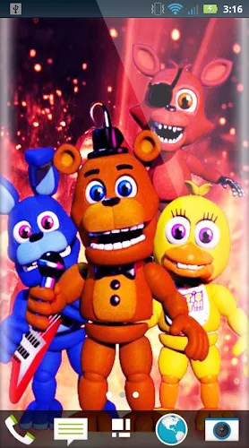 FNAF Wallpapers 1 2 3 4 5 6 | FreeWallpaperHD66 - Última Versión Para  Android - Descargar Apk