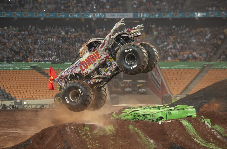 Monster Jam is one of the most exciting forms of family entertainment, featuring four-meter tall, five-ton beasts. The international show hit FNB Stadium, Johannesburg, on Saturday, May 4.