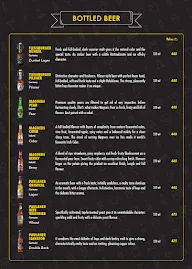 Tap Room by The Beer Cafe menu 8