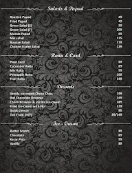 Kasha Multi Cuisine Restaurant menu 7