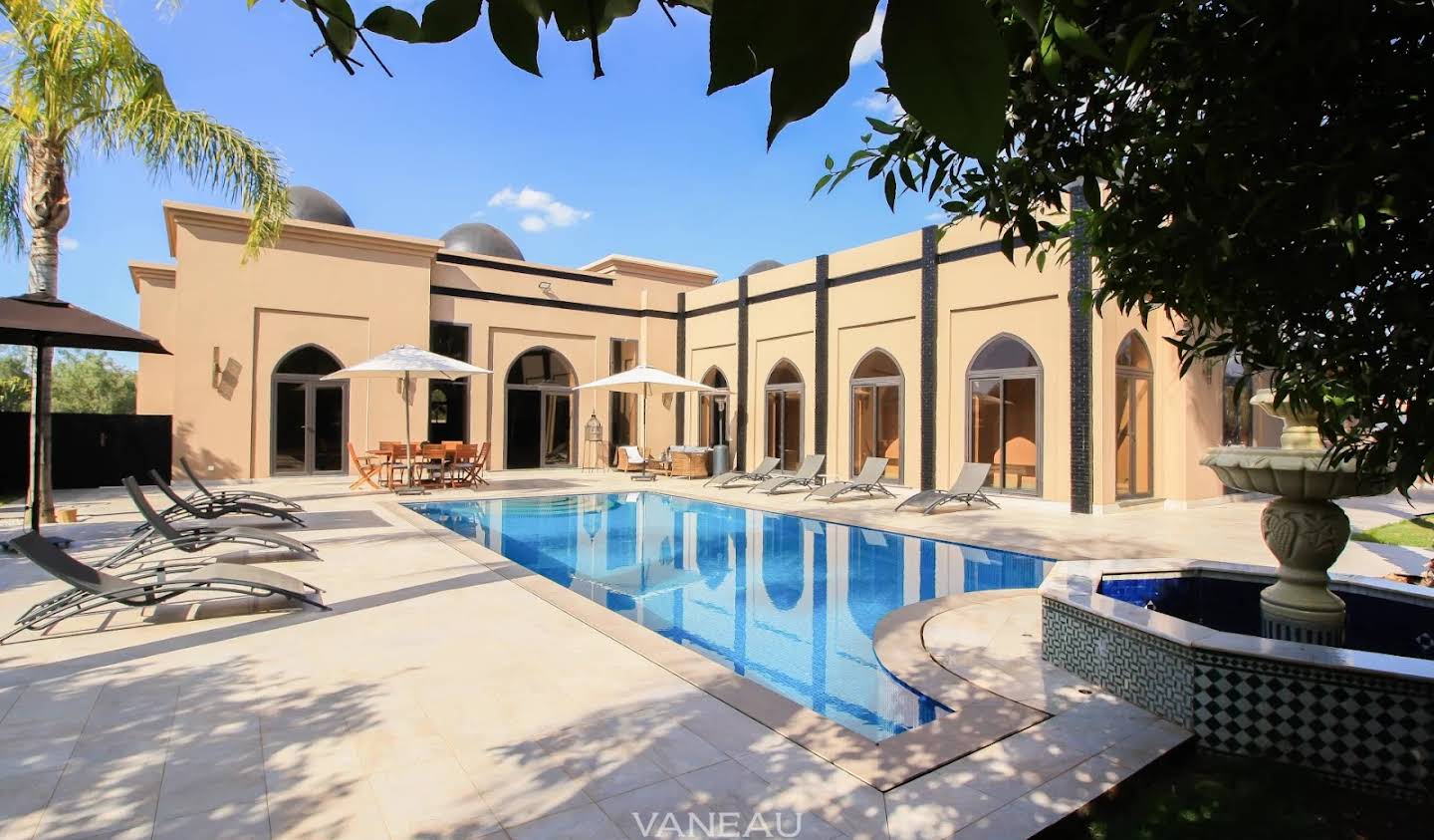 Villa with pool Marrakesh