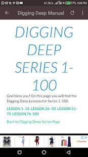 RCCG Digging Deep Manual 2019(圖3)-速報App